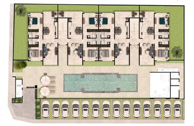 Condo Hotel en Punta Cana, próximo a Downtown en Costa Cana - Imagen 8