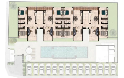 Condo Hotel en Punta Cana, próximo a Downtown en Costa Cana - Imagen 9