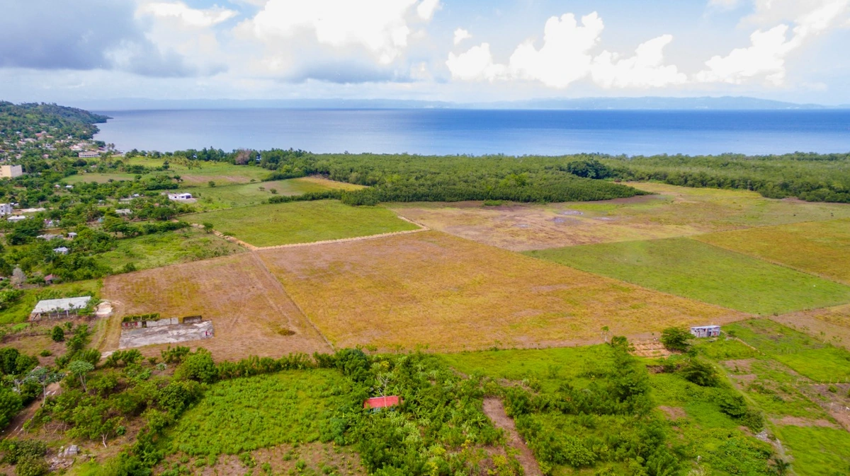 Miches grande Land near the sea