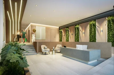 Atika, Apartamento 1 y 2 habitaciones en Naco, Santo Domingo - Imagen 2