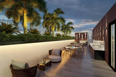 Atika, Apartamento 1 y 2 habitaciones en Naco, Santo Domingo - Imagen 7