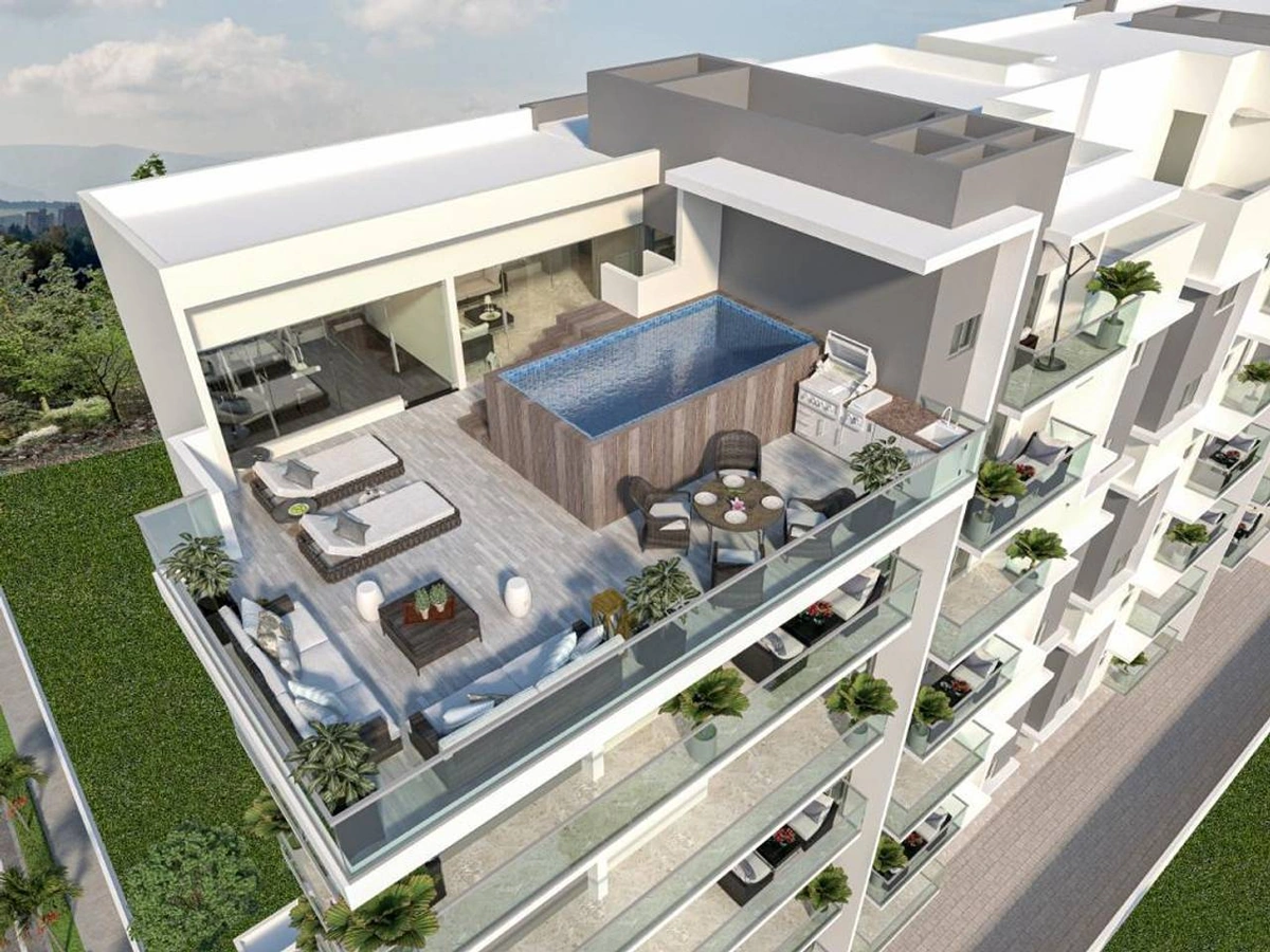 Reserva con USD$ 1,000.00 en Hermosa Torre Residencial en el Exclusivo Sector del Ens. Ozama. - Vista 3