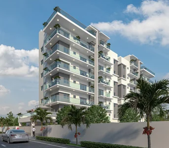 Reserva con USD$ 1,000.00 en Hermosa Torre Residencial en el Exclusivo Sector del Ens. Ozama. - Imagen 1