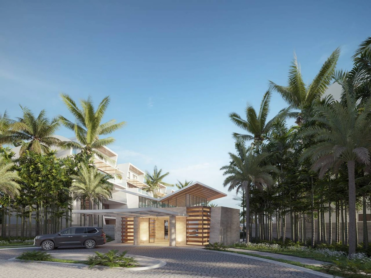 Apartamentos en Vista Cana con lagos y campo de Golf iluminado - Vista 2