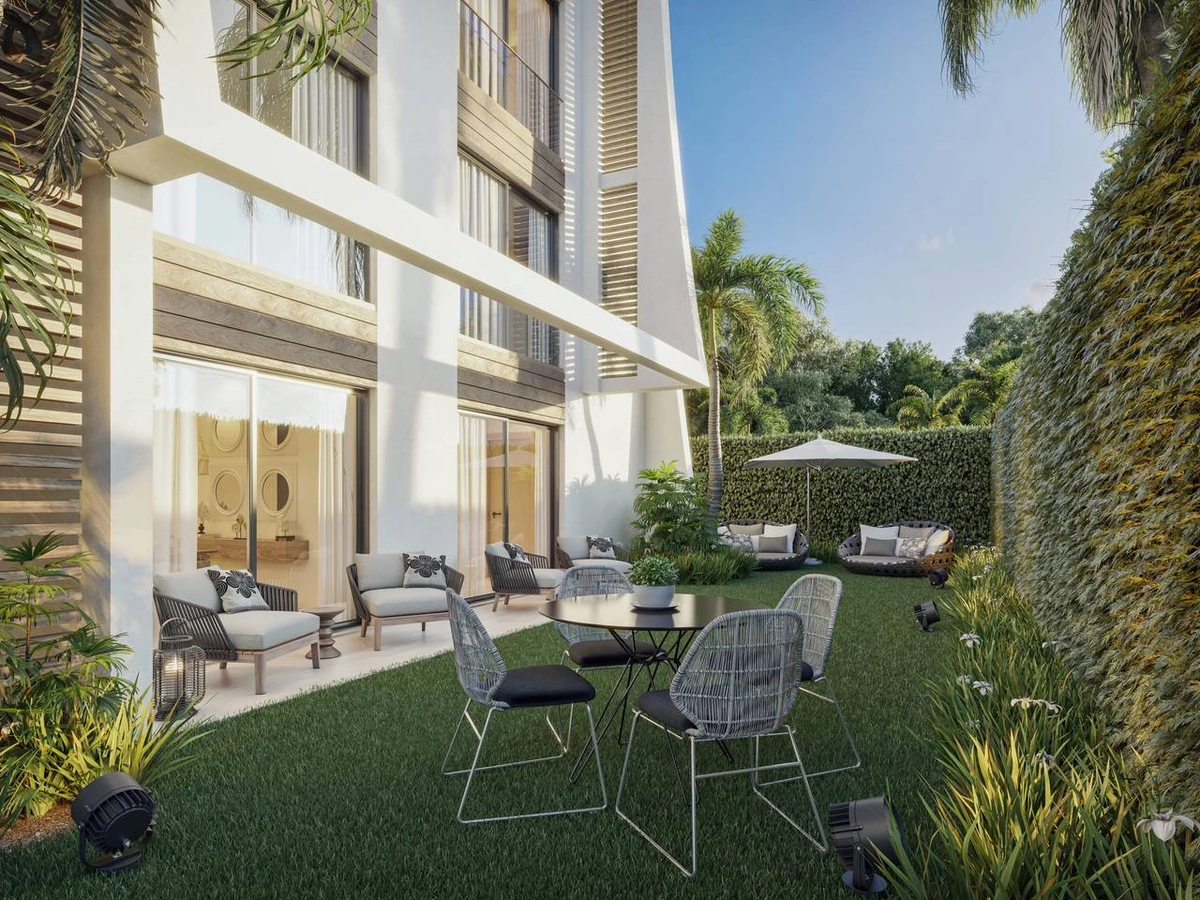 Apartamentos en Vista Cana con lagos y campo de Golf iluminado - Vista 3