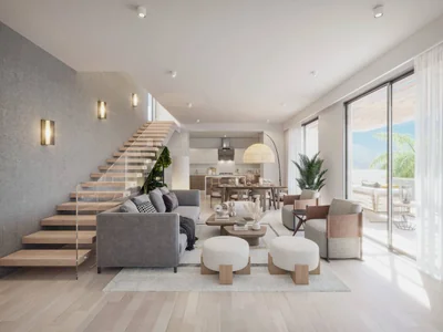 Apartamentos en Vista Cana con lagos y campo de Golf iluminado - Imagen 6