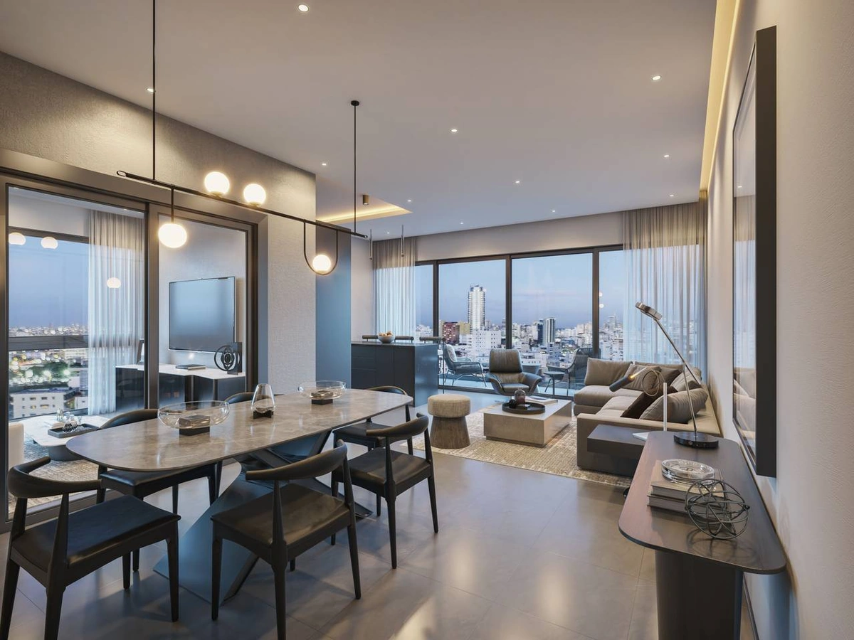 Torre Exclusiva Santo Domingo Este 1 y 2 Habitaciones. - Vista 5