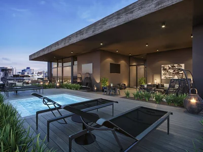 Torre Exclusiva Santo Domingo Este 1 y 2 Habitaciones. - Imagen 6