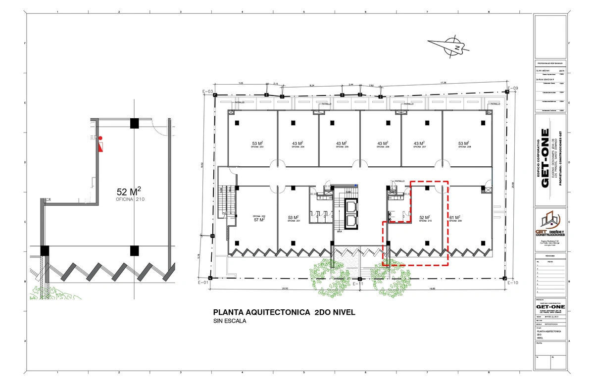 TORRE CORPORATIVA GET. - Vista 2
