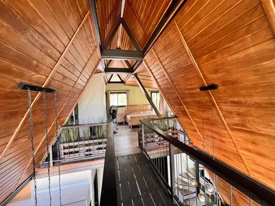 Villa en montaña mágica con helipuerto privado - Imagen 13