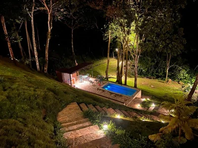 Villa en montaña mágica con helipuerto privado - Imagen 18
