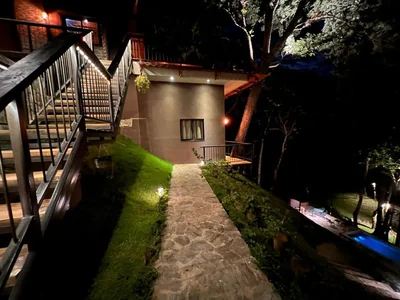 Villa en montaña mágica con helipuerto privado - Imagen 19