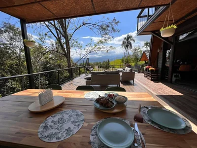 Villa en montaña mágica con helipuerto privado - Imagen 20