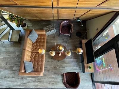 Villa en montaña mágica con helipuerto privado - Imagen 2