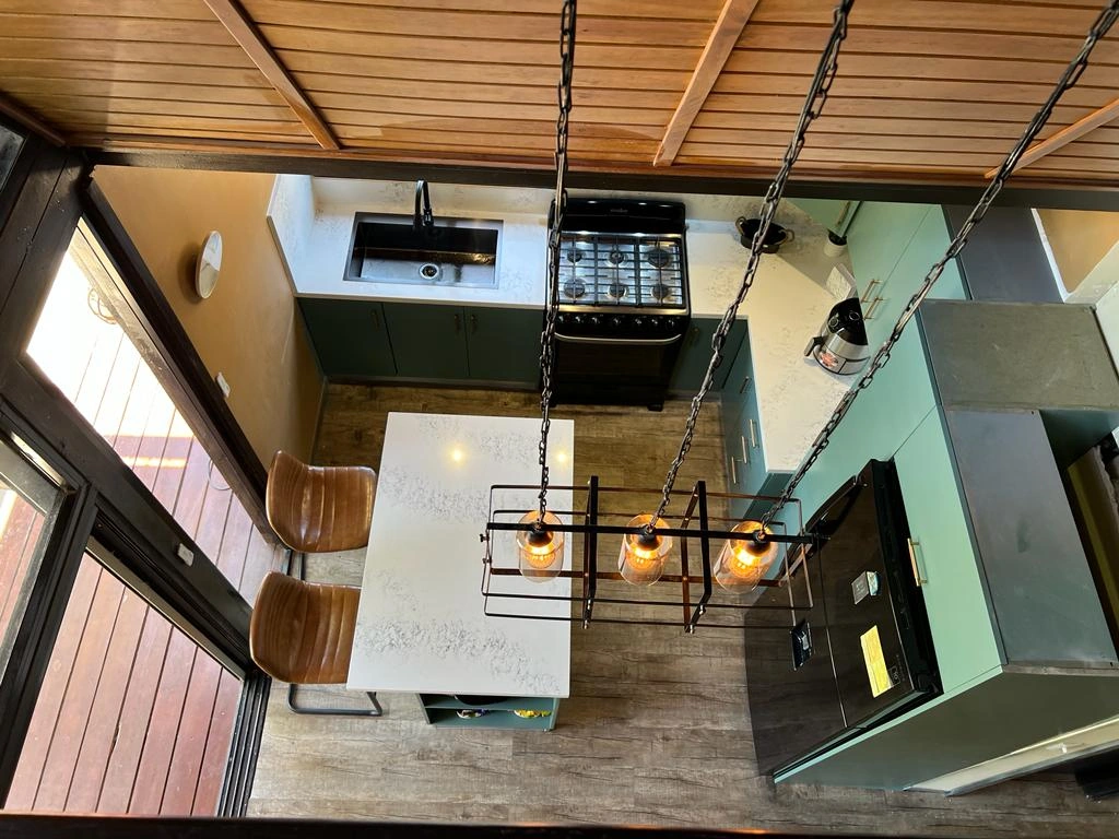 Villa en montaña mágica con helipuerto privado - Vista 3