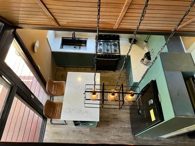 Villa en montaña mágica con helipuerto privado - Imagen 3