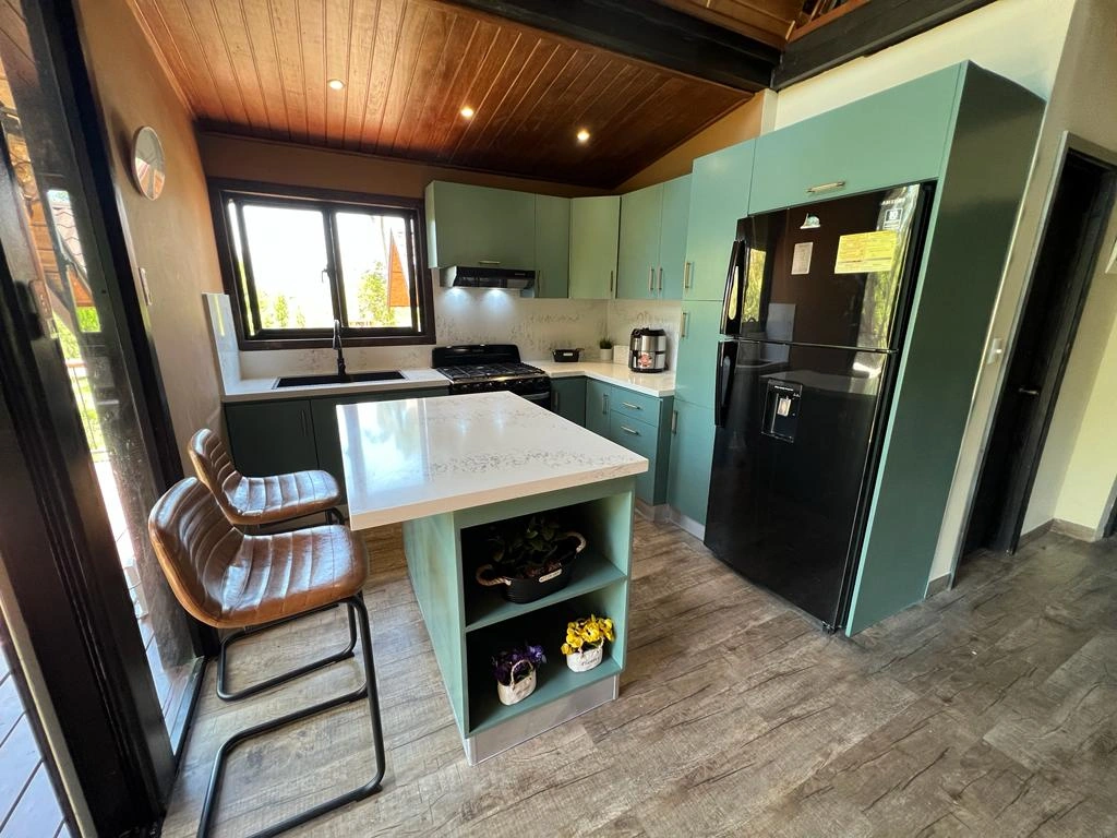 Villa en montaña mágica con helipuerto privado - Vista 5