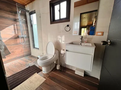 Villa en montaña mágica con helipuerto privado - Imagen 7