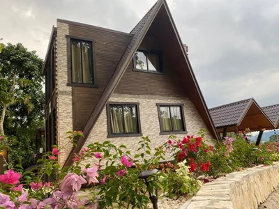 Villa en montaña mágica con helipuerto privado - Imagen 10