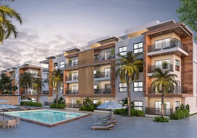 Midtown Boulevard, Punta Cana - 1, 2 y 3 Habitaciones - Imagen 2
