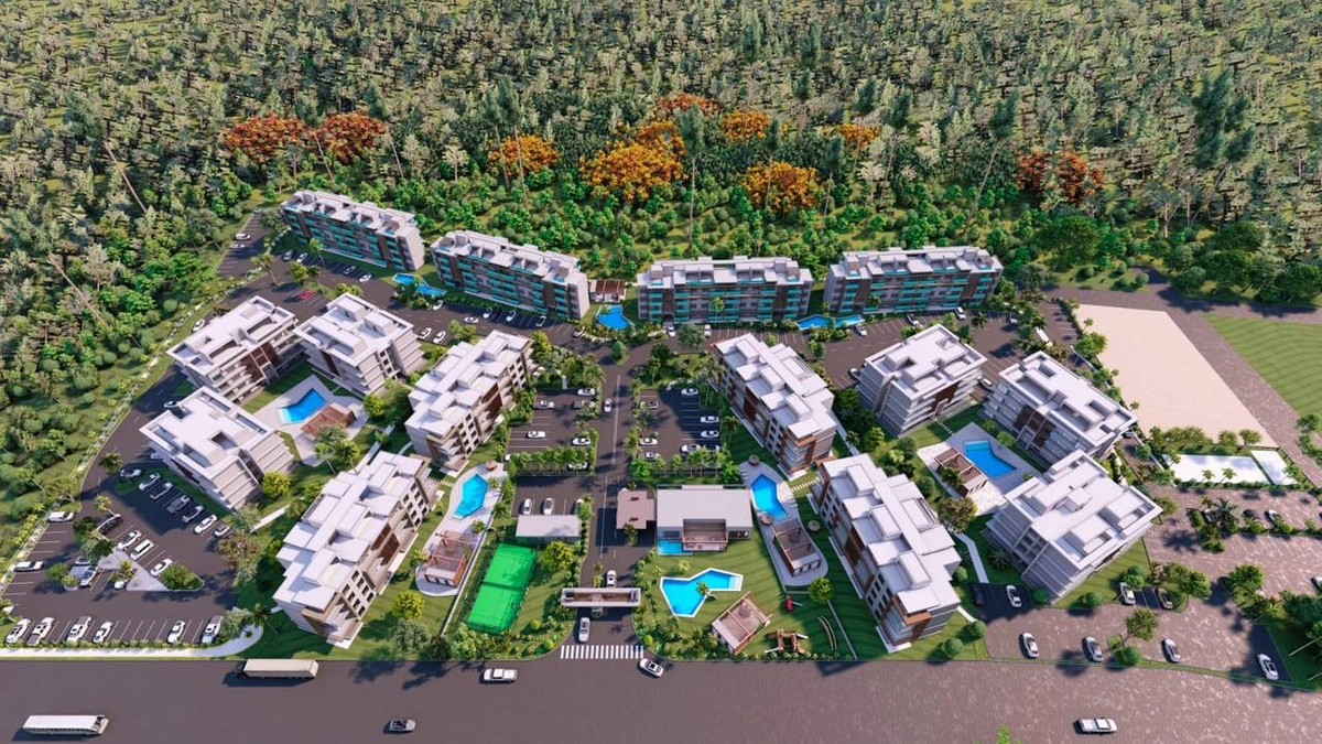 Midtown Boulevard, Punta Cana - Appartements 1, 2 et 3 chambres - Vue 4