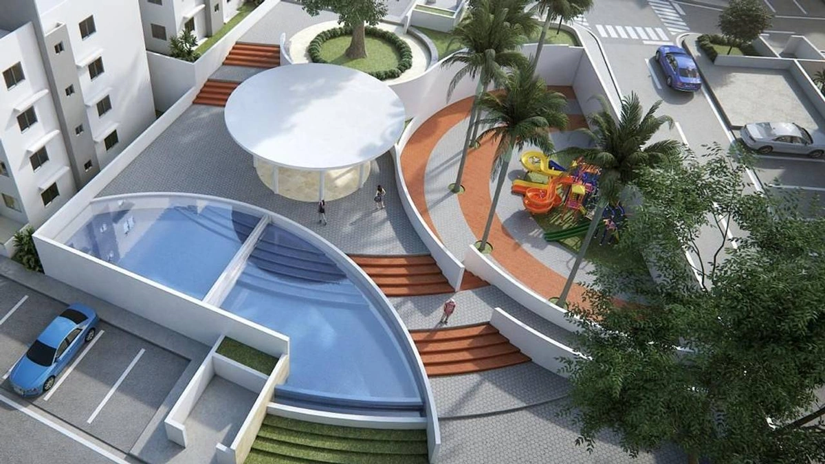 Apartamentos económicos en proyecto cerrado ubicado en Villa Mella - Vista 3