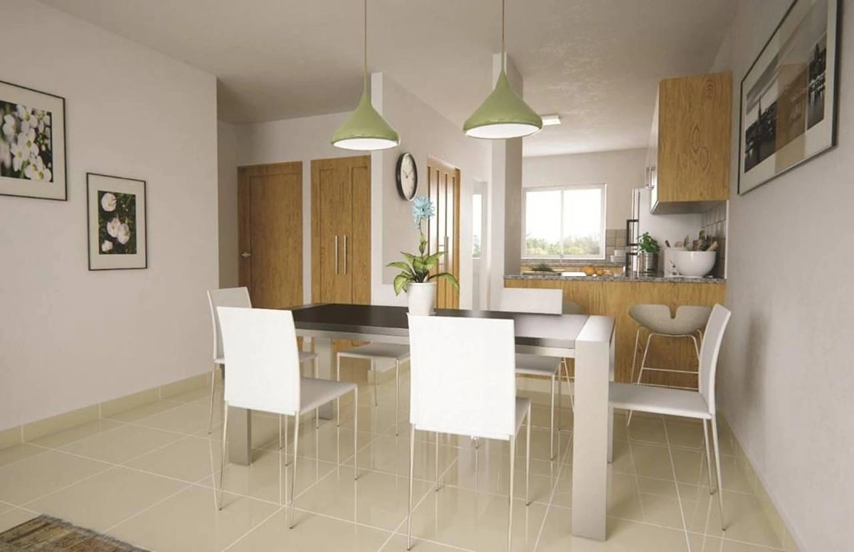 Apartamentos económicos en proyecto cerrado ubicado en Villa Mella - Vista 4