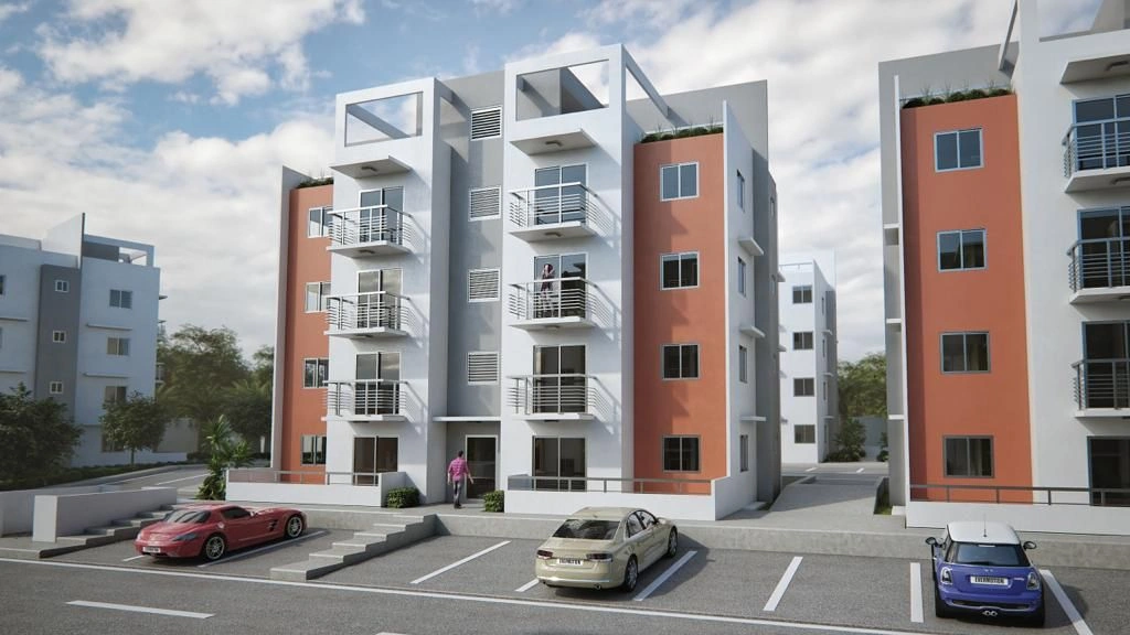 Apartamentos económicos en proyecto cerrado ubicado en Villa Mella