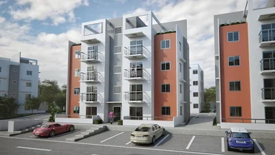 Appartements abordables dans une communauté fermée située à Villa Mella - Image 1