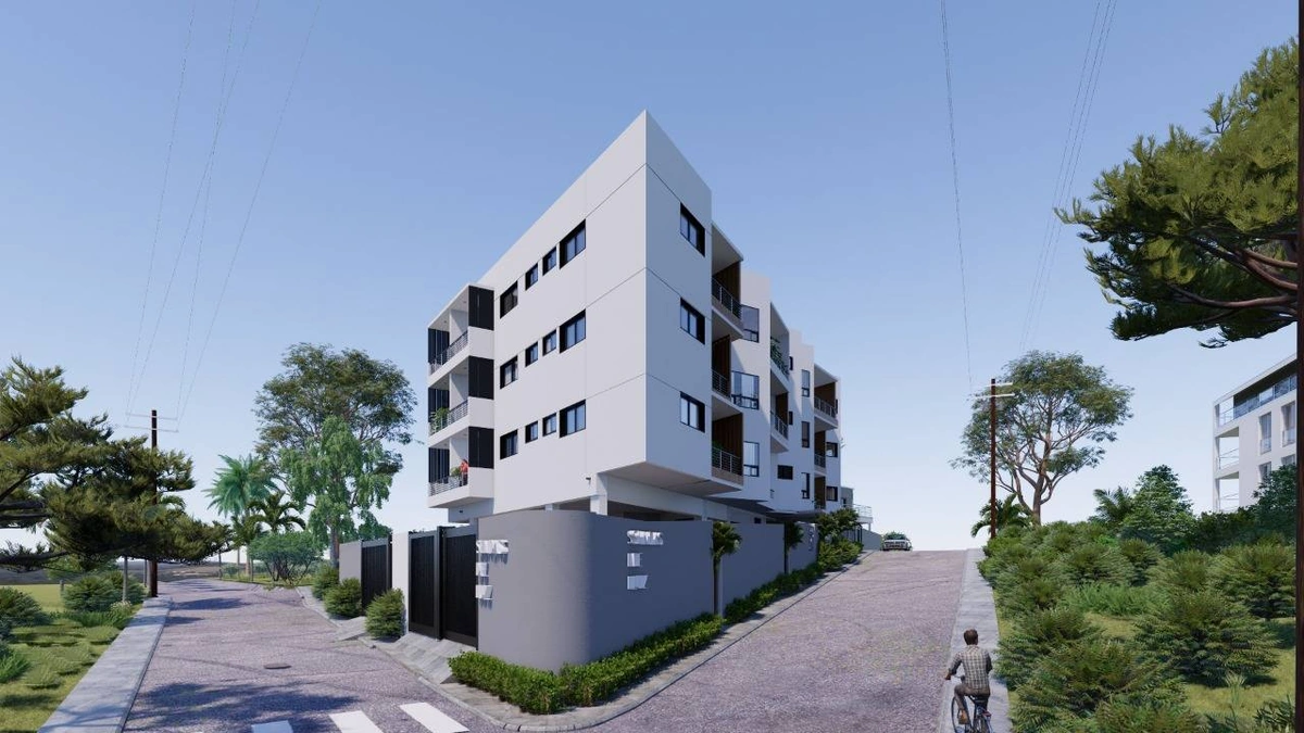 Residencial Sendas de Luz, apartamentos en planos para inversión en Santo Domingo Oeste - Vista 5