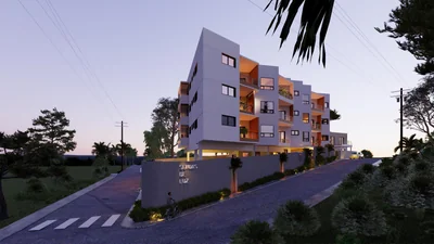 Residencial Sendas de Luz, apartamentos en planos para inversión en Santo Domingo Oeste - Imagen 1