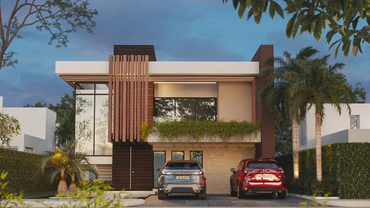 Villa Naranjo - Proyecto en Vista Cana - Vista 3