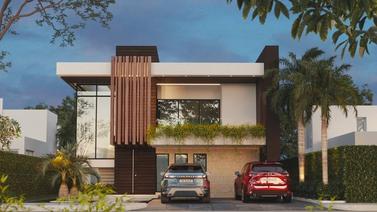 Villa Naranjo - Proyecto en Vista Cana - Vista 4