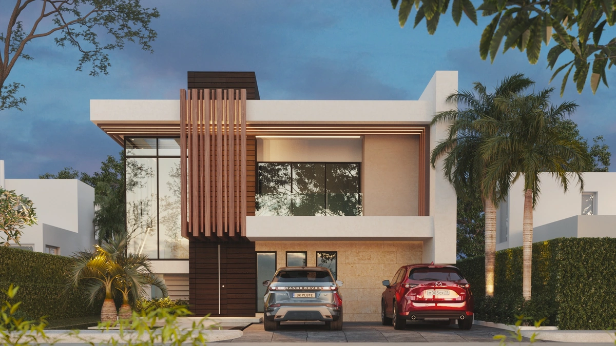 Villa Naranjo - Proyecto en Vista Cana