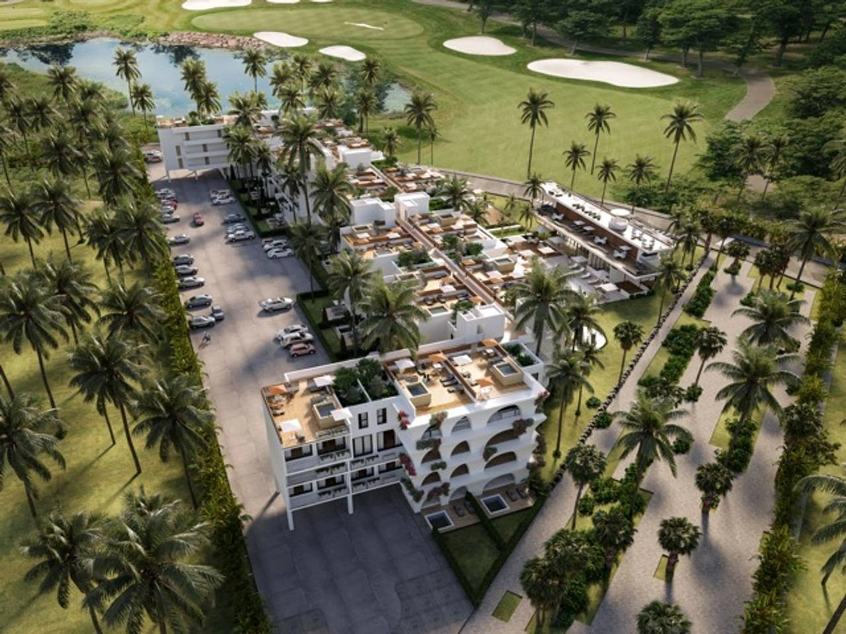 Arko, Apartamentos frente al Campo de Golf, Vista Cana - Vista 3
