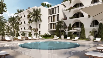 Arko, Apartamentos frente al Campo de Golf, Vista Cana - Imagen 1