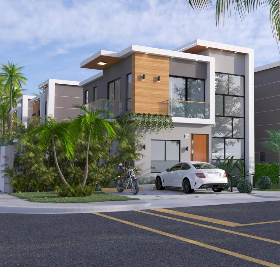 Sun Village en Residencial Bávaro, cerca de la Casa Club - Vista 2