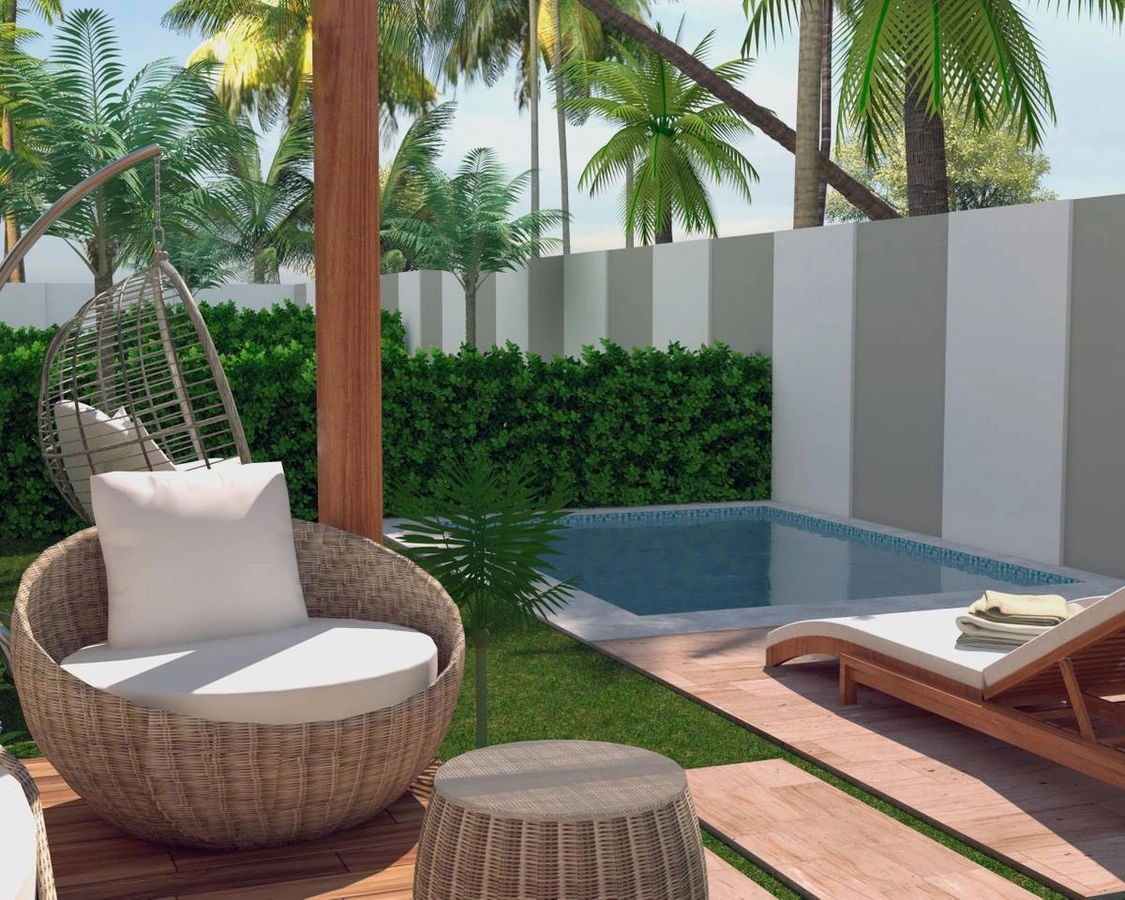 Sun Village en Residencial Bávaro, cerca de la Casa Club - Vista 4