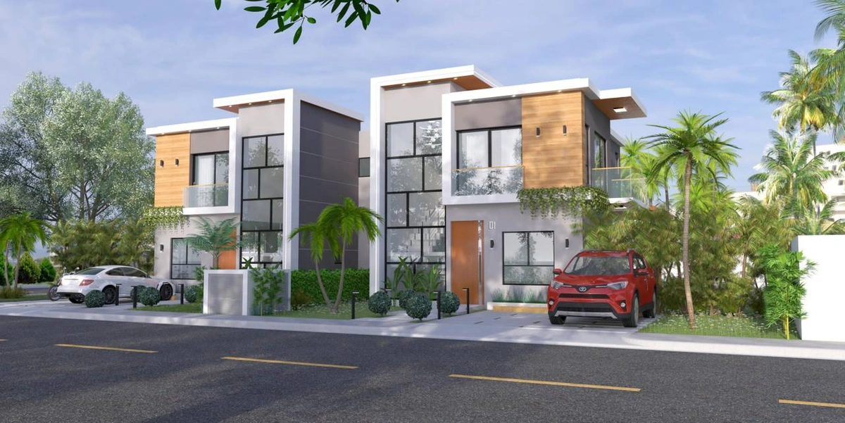 Sun Village en Residencial Bávaro, cerca de la Casa Club - Vista 5