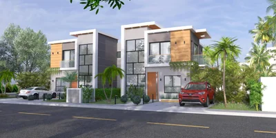 Sun Village en Residencial Bávaro, cerca de la Casa Club - Imagen 5