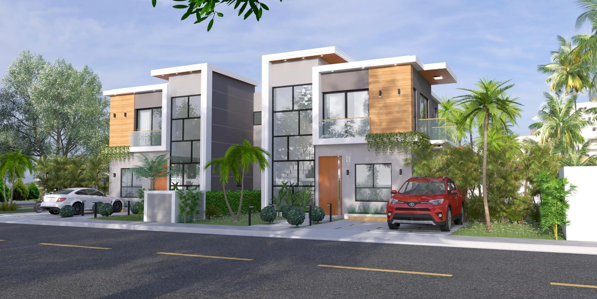 Sun Village en Residencial Bávaro, cerca de la Casa Club