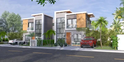 Sun Village en Residencial Bávaro, cerca de la Casa Club - Imagen 1