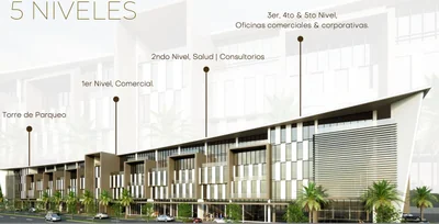 Oficinas Comerciales en DownTown Punta Cana - Imagen 2
