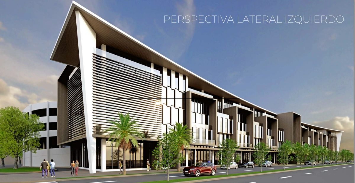 Bureaux commerciaux au centre-ville de Punta Cana