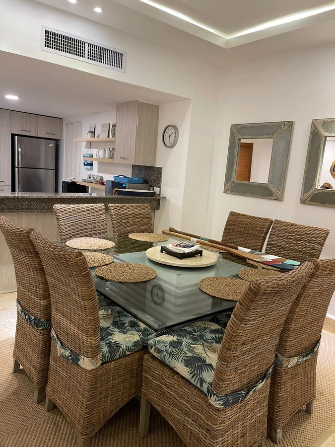 Apartamento amueblado en la Playa, ubicado en la Romana, Republica Dominicana - Vista 3