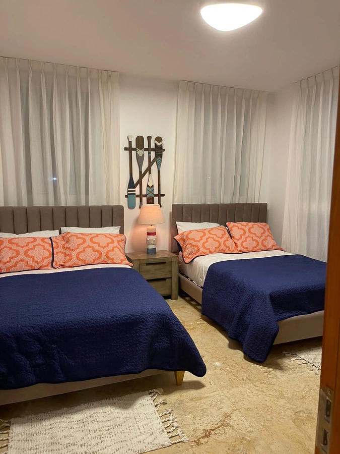 Apartamento amueblado en la Playa, ubicado en la Romana, Republica Dominicana - Vista 5