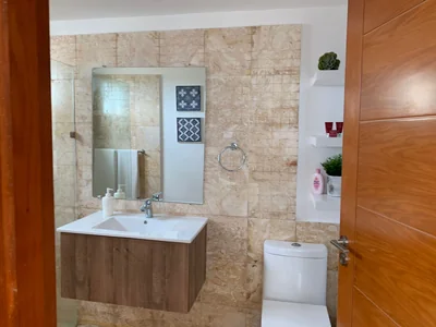 Apartamento amueblado en la Playa, ubicado en la Romana, Republica Dominicana - Imagen 8