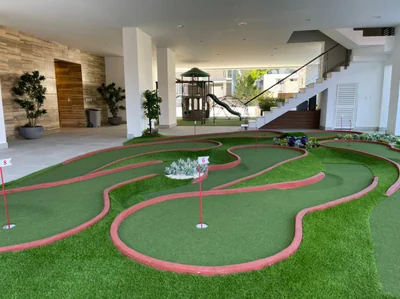 Apartamento en torre de lujo en el sector de Piantini, área de niños y mini golf - Imagen 12