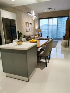 Apartamento en torre de lujo en el sector de Piantini, área de niños y mini golf - Imagen 2