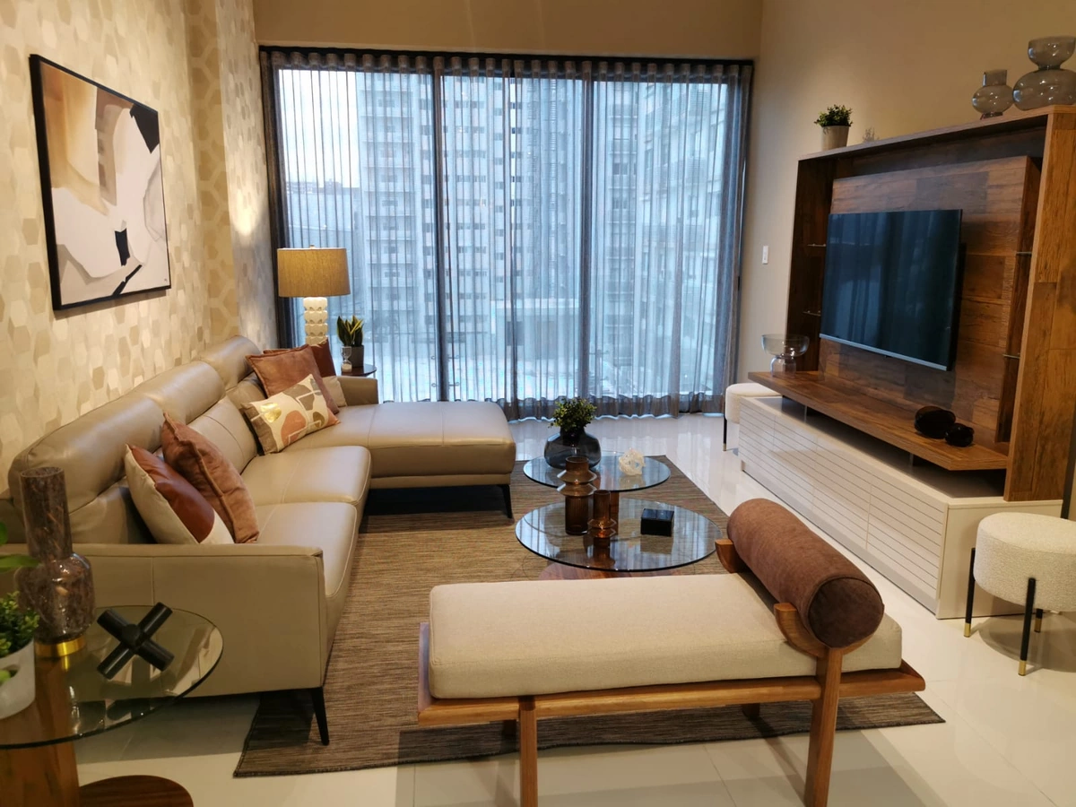 Apartamento en torre de lujo en el sector de Piantini, área de niños y mini golf - Vista 3